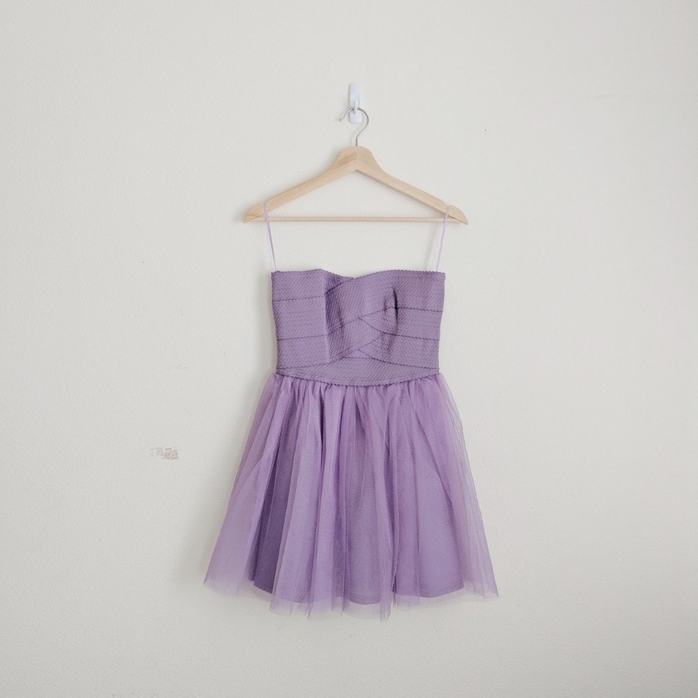 TOBI | Lavender Day Dress - Picture 2 of 4